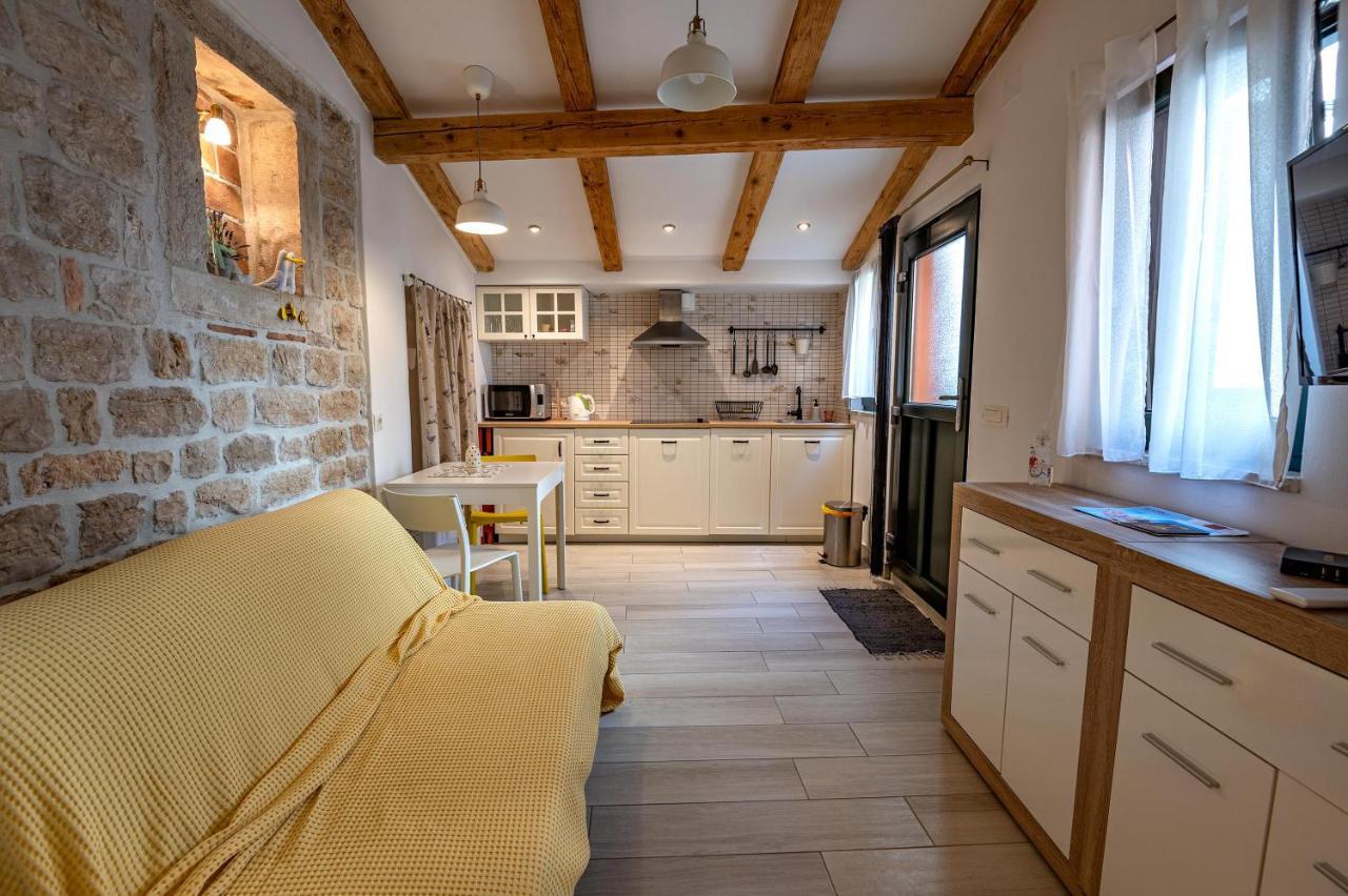 Studio App Dea In The Center Rovinj Exterior foto